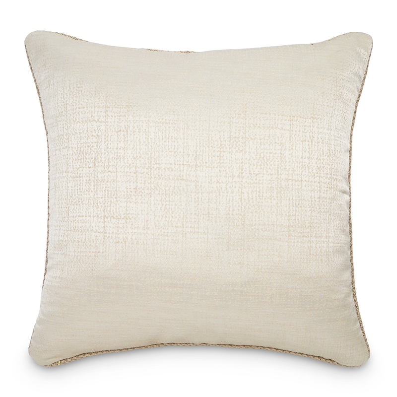 Pemberly Row Contemporary 4-Piece King Comforter Set - Ivory