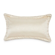 Pemberly Row Contemporary 4-Piece Queen Comforter Set - Ivory