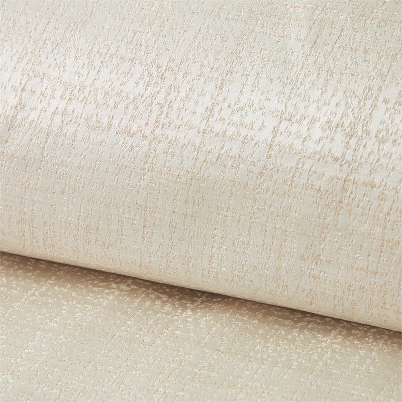 Pemberly Row Contemporary 4-Piece Queen Comforter Set - Ivory