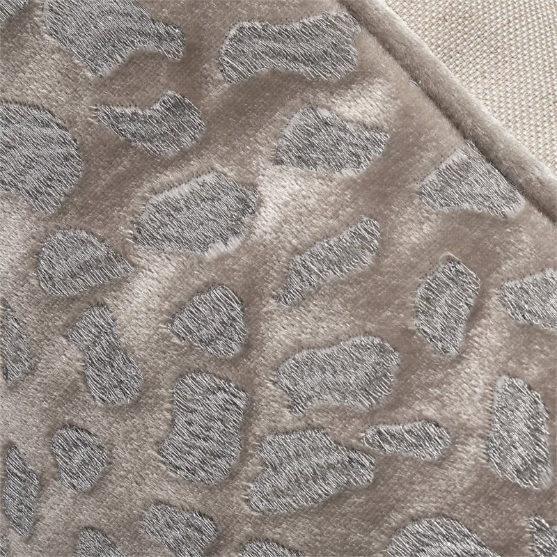 Pemberly Row Contemporary 10-piece Fabric King Comforter Set in Tan/Neutral