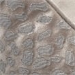 Pemberly Row Contemporary 10-piece Fabric King Comforter Set in Tan/Neutral