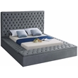 Pemberly Row Set of 5 Full Bed & Dresser & Chest & 2 Nightstands