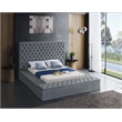 Pemberly Row Set of 5 Full Bed & Dresser & Chest & 2 Nightstands