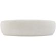 Pemberly Row Contemporary Rich Cream Boucle Fabric Upholstered Sofa
