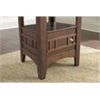 Pemberly Row Transitional Extendable Counter Height Dining Table