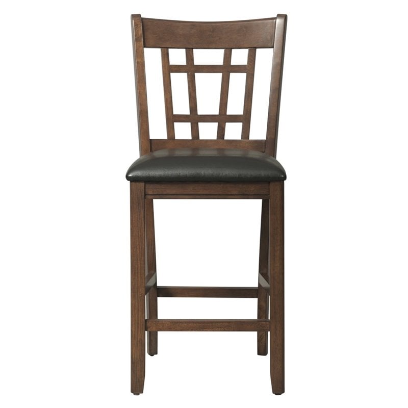 Pemberly Row Contemporary 5 Piece Extendable Counter Dining Set