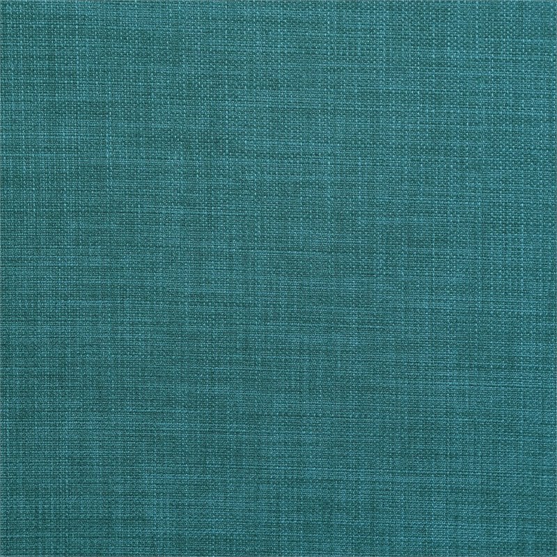 Pemberly Row Contemporary 2 Piece Set of Sofa & Chair in Teal