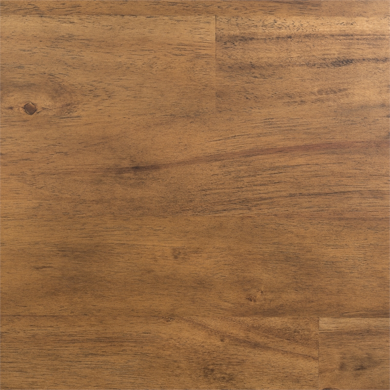 Pemberly Row Transitional Tanner 3PC Occasional Table Set in Brown