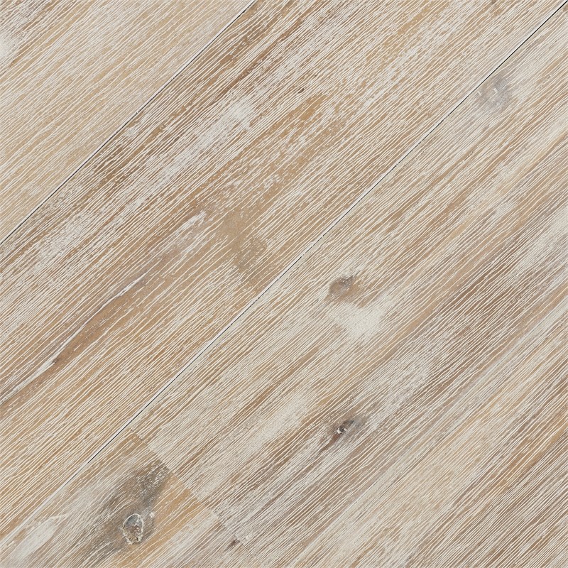 Pemberly Row Transitional Round Counter Height Dining Table in Natural