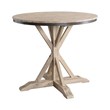 Pemberly Row Transitional Round Counter Height Dining Table in Natural
