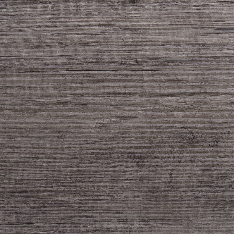 Pemberly Row Transitional Wood Youth Full Panel 4PC Bedroom Set in Gray