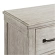 Pemberly Row Farmhouse Seven Spacious Drawers Dresser in White