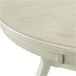 Pemberly Row Transitional Standard Height Dining Table in Bisque