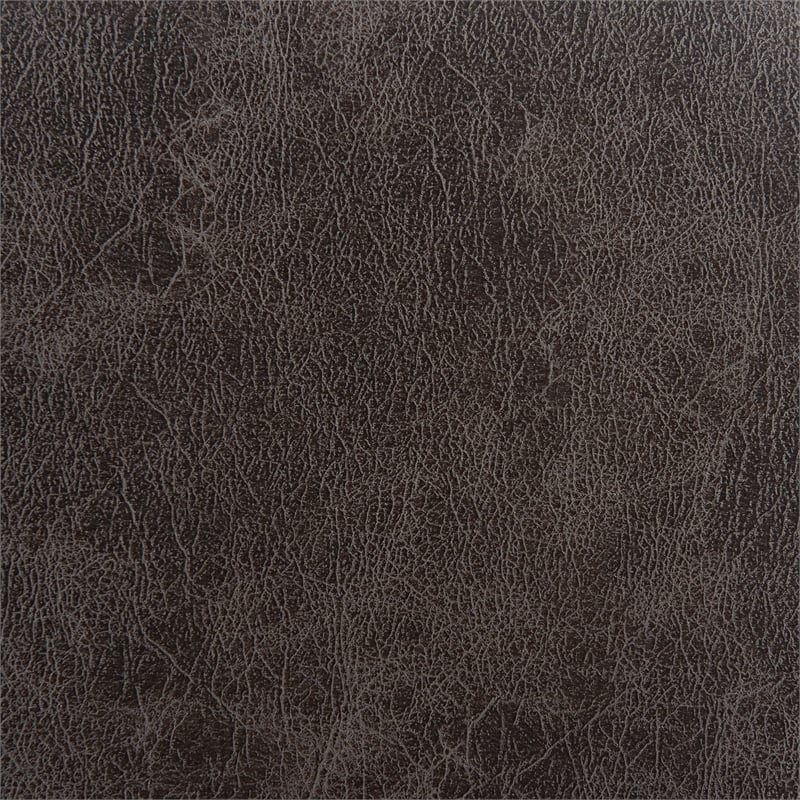 Pemberly Row Transitional Tufted Tall Back Side Chair Set in Brown