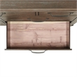 Pemberly Row Farmhouse Seven Spacious Drawers Dresser in Brown