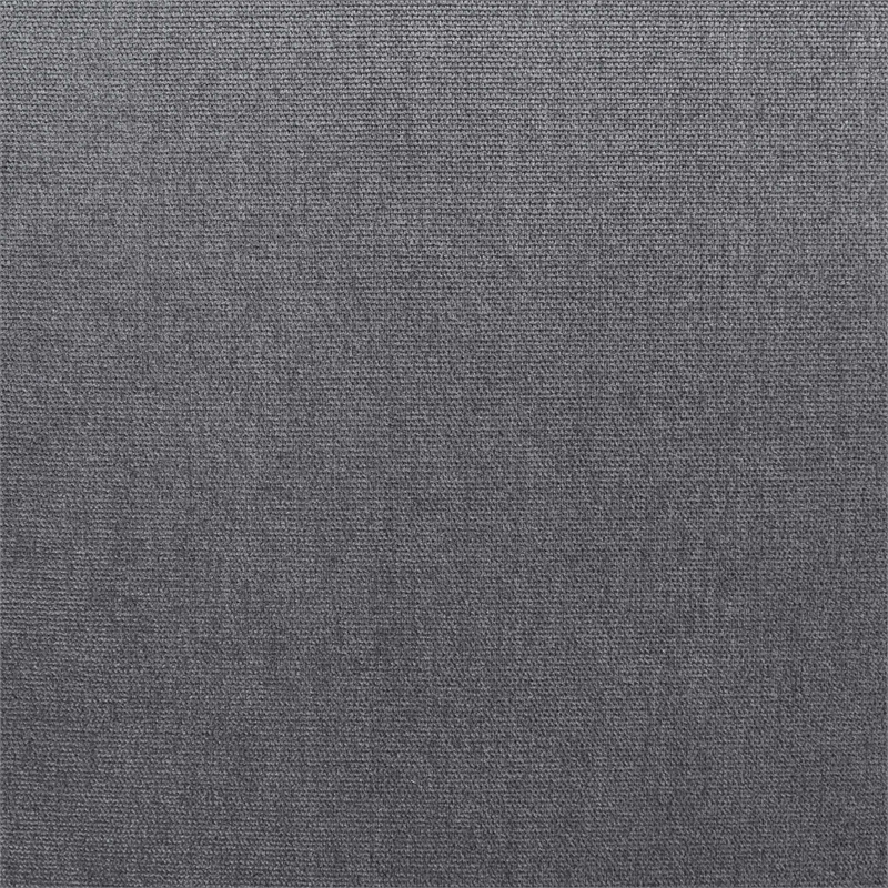 Pemberly Row Transitional 5PC Standard Height Dining Set in Charcoal