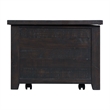 Pemberly Row Transitional 2-Drawer Coffee Table with Lift Top