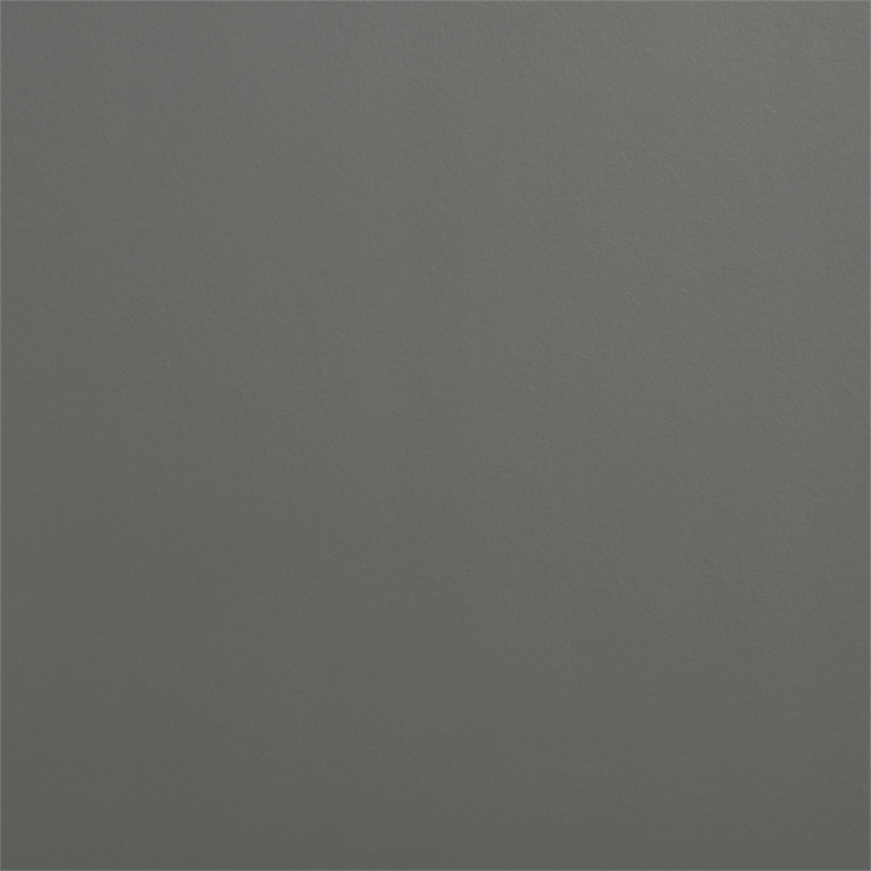 Pemberly Row Transitional Wood Twin Over Twin Bunk Bed in Gray