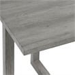 Pemberly Row 2PC Occasional Set of Coffee Table and End Table in Gray