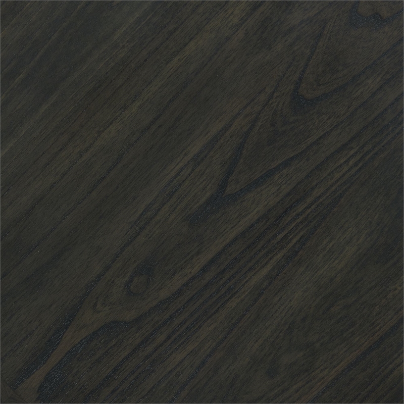 Pemberly Row Transitional Counter Height 5PC Dining Set in Gray