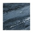 Pemberly Row Contemporary Square End Table with Dark Marble Top