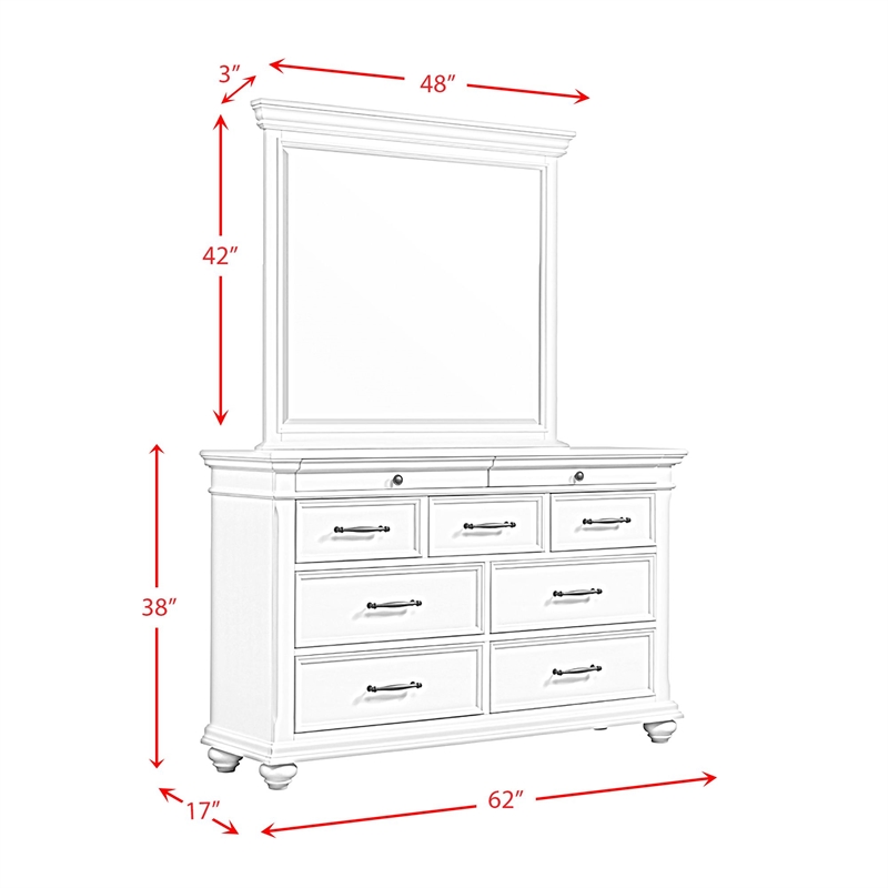 Pemberly Row Transitional King Platform Storage 4PC Bedroom Set in Gray