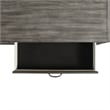 Pemberly Row Transitional 6-Drawer Dresser in Gray Finish