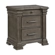 Pemberly Row Transitional Queen Storage 5PC Bedroom Set in Gray