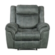 Pemberly Row Transitional Wood Queen 3PC Bedroom Set in Gray