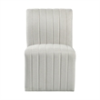 Pemberly Row Dining Side Chair in Beige Linen (2 Per Carton)