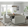 Pemberly Row Dining Side Chair in Beige Linen (2 Per Carton)