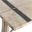 Pemberly Row Folding Top 5PC Dining Set-Table and Four Chairs