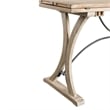 Pemberly Row Folding Top 5PC Dining Set-Table and Four Chairs
