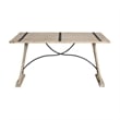Pemberly Row Folding Top 5PC Dining Set-Table and Four Chairs