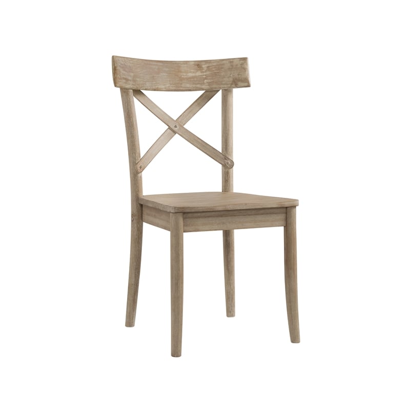Pemberly Row Folding Top 5PC Dining Set-Table and Four Chairs