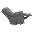 Pemberly Row Power Motion Lift Chair - 15337-2 Ribbit Charcoal