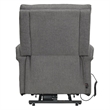 Pemberly Row Power Motion Lift Chair - 15337-2 Ribbit Charcoal