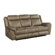 Pemberly Row 2PC Living Room Set in T101 Brown-Sofa & Loveseat