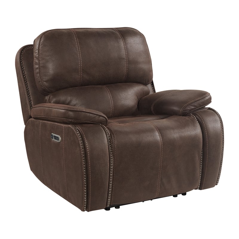 Pemberly Row 2PC Living Room Set in T101 Brown-Sofa & Loveseat