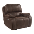 Pemberly Row 2PC Living Room Set in T101 Brown-Sofa & Loveseat