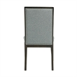Pemberly Row 5PC Standard Height Dining Set-Table and Four Side Chairs in Gray