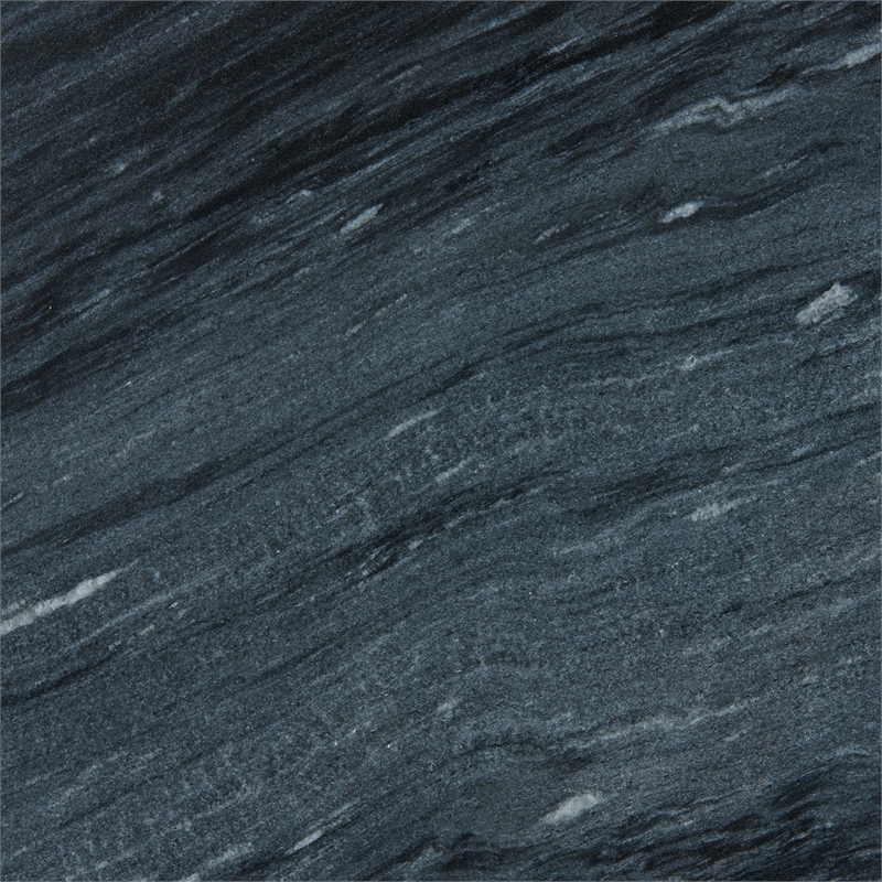 Pemberly Row 5PC Counter Height Dining Table Set with 4 Gray Velvet Chairs