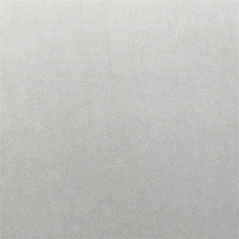 Pemberly Row 5PC Counter Height Dining Table Set with 4 Gray Velvet Chairs