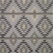 Pemberly Row Modern Southwestern Indoor Outdoor Area Rug 7'10