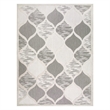 Pemberly Row Quatrefoil Indoor Outdoor Area Rug Rectangle 4'x6'