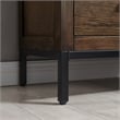 Pemberly Row 3-Drawer Wood Nightstand Table with AC/USB in Espresso