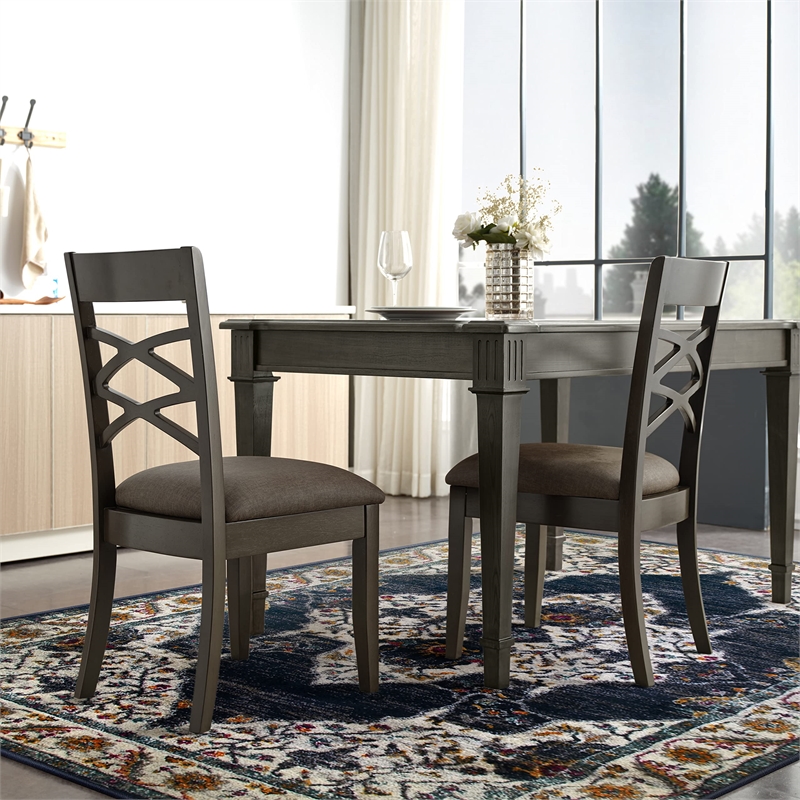 Pemberly Row Vintage Multicolor Medallion Boho Chic Area Rug 5'3