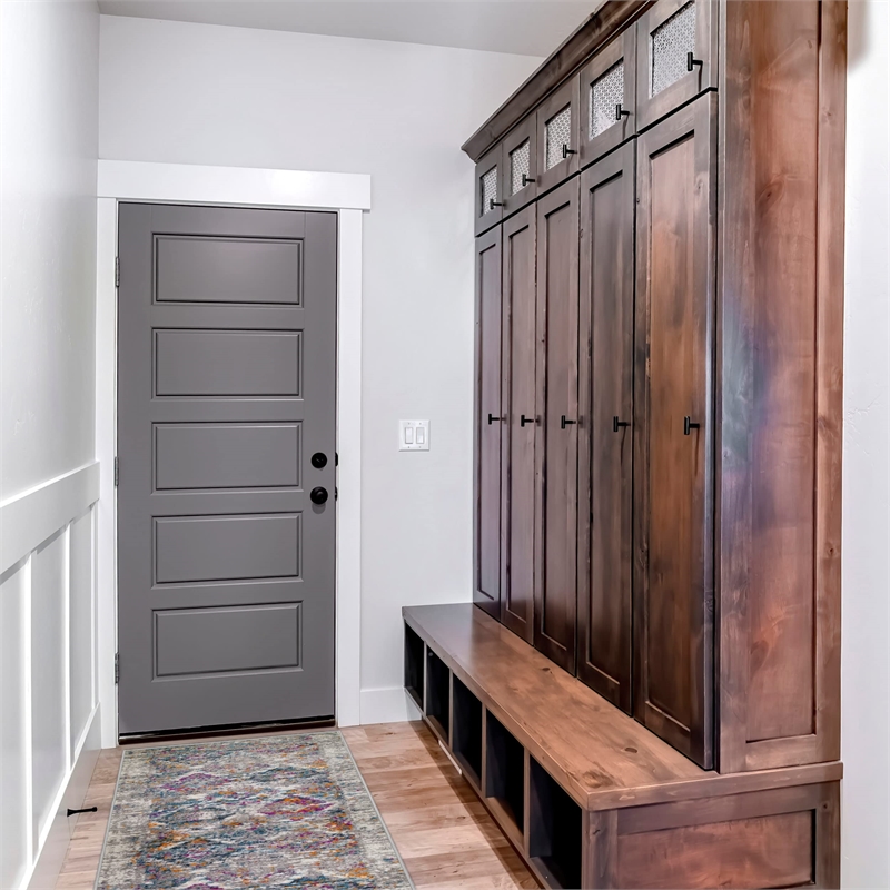 Pemberly Row Vintage Patchwork Boho Chic Faded Area Rug Runner 1'9