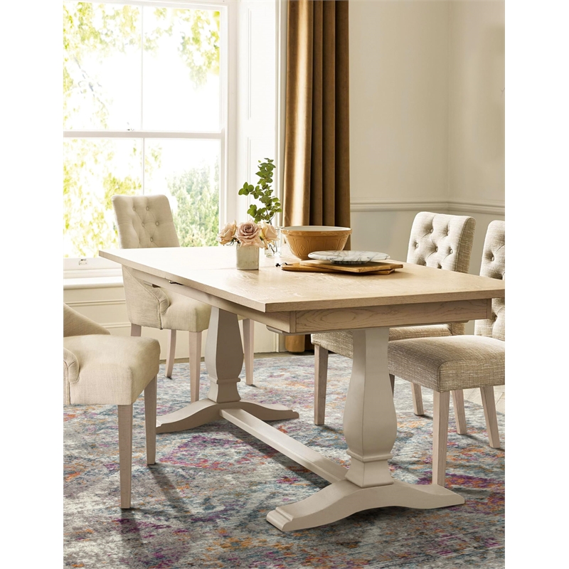 Pemberly Row Vintage Patchwork Boho Chic Faded Area Rug Rectangle 6'7