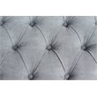 Pemberly Row Wood Rectangle Coffee Table in Antique White & Frost Gray
